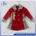 2016 Hot Selling Winter Woolen Coat For Chirldren Girls